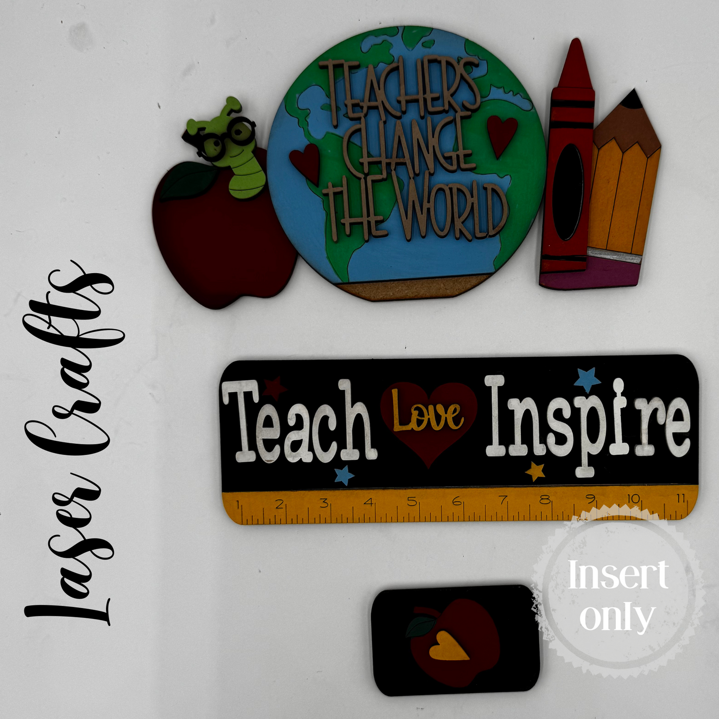 Teach, Love, Inspire