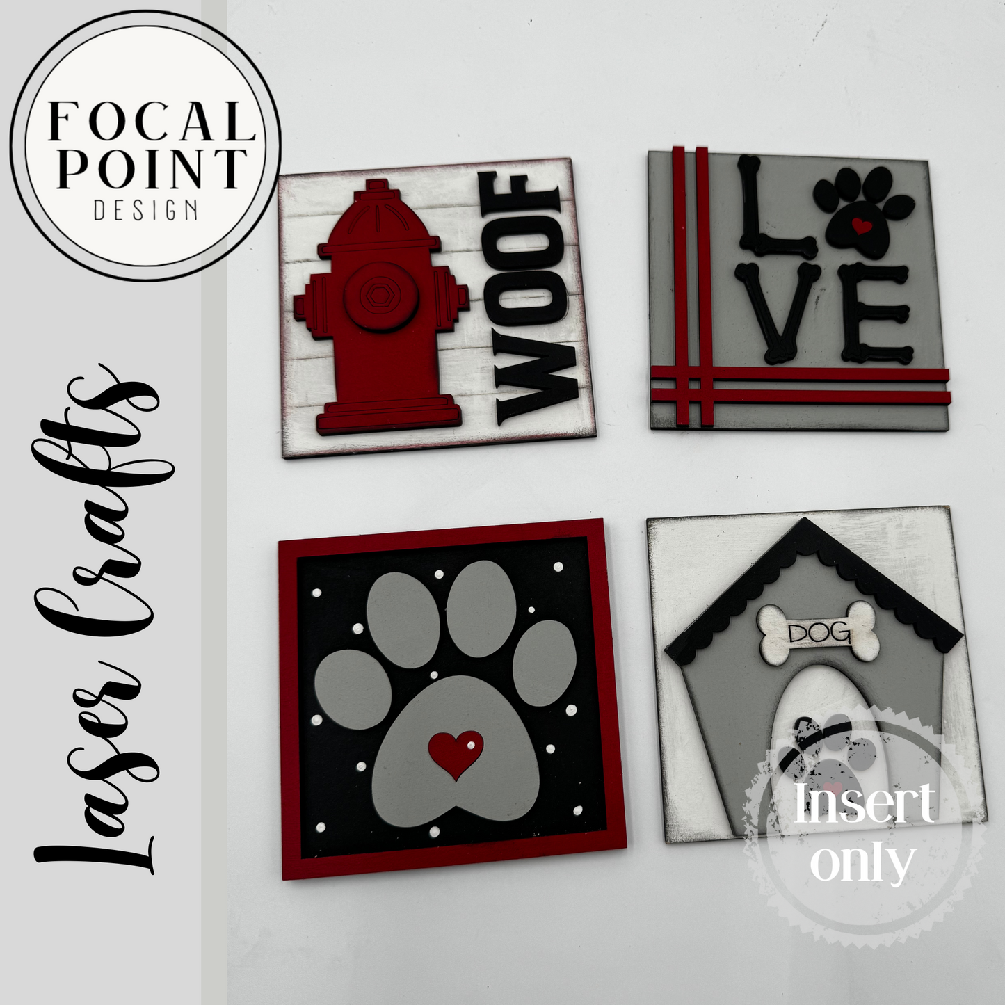 Dog Lover interchangeable Frame add on