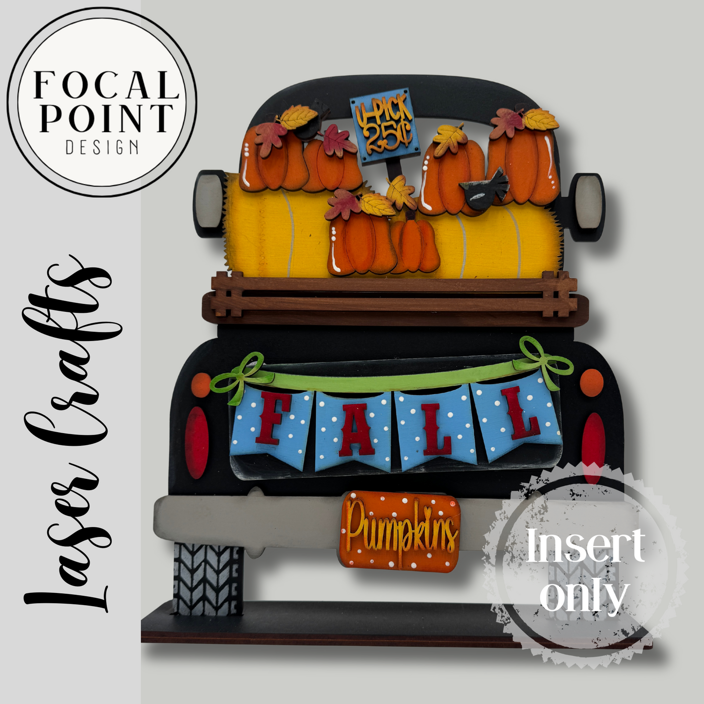 Fall-Inspired Add-On for Interchangeable Base – Autumn Layer Set
