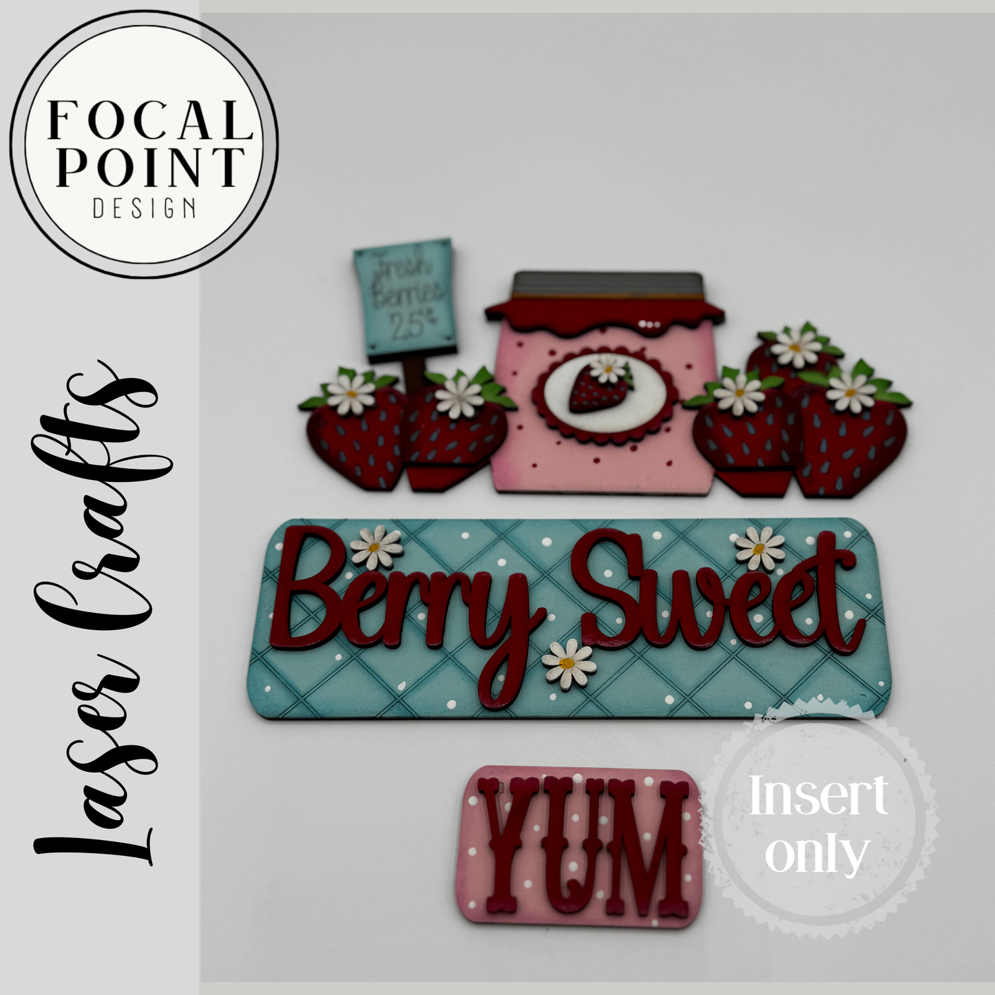 Berry Sweet interchangable add on