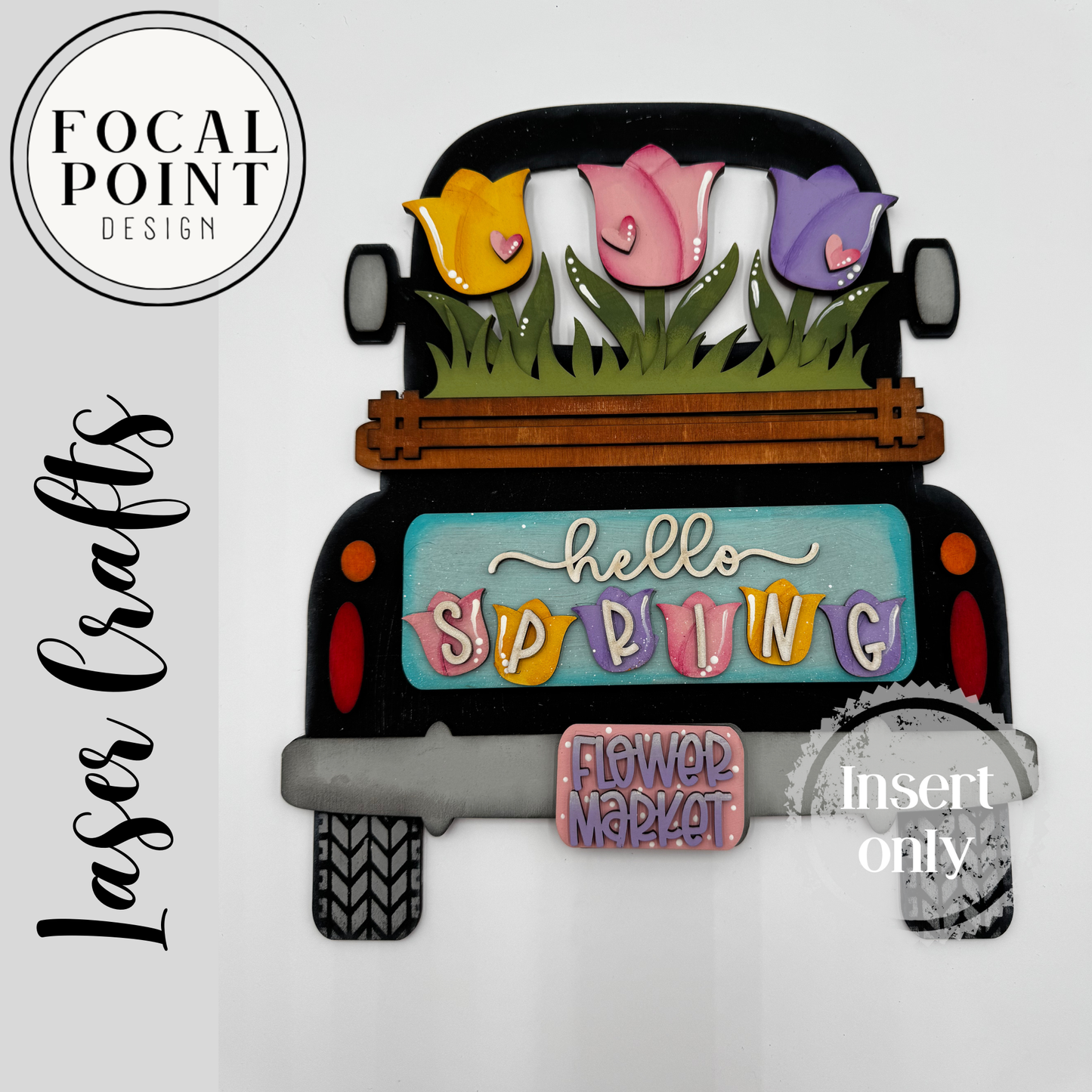 Hello Spring interchangeable add on
