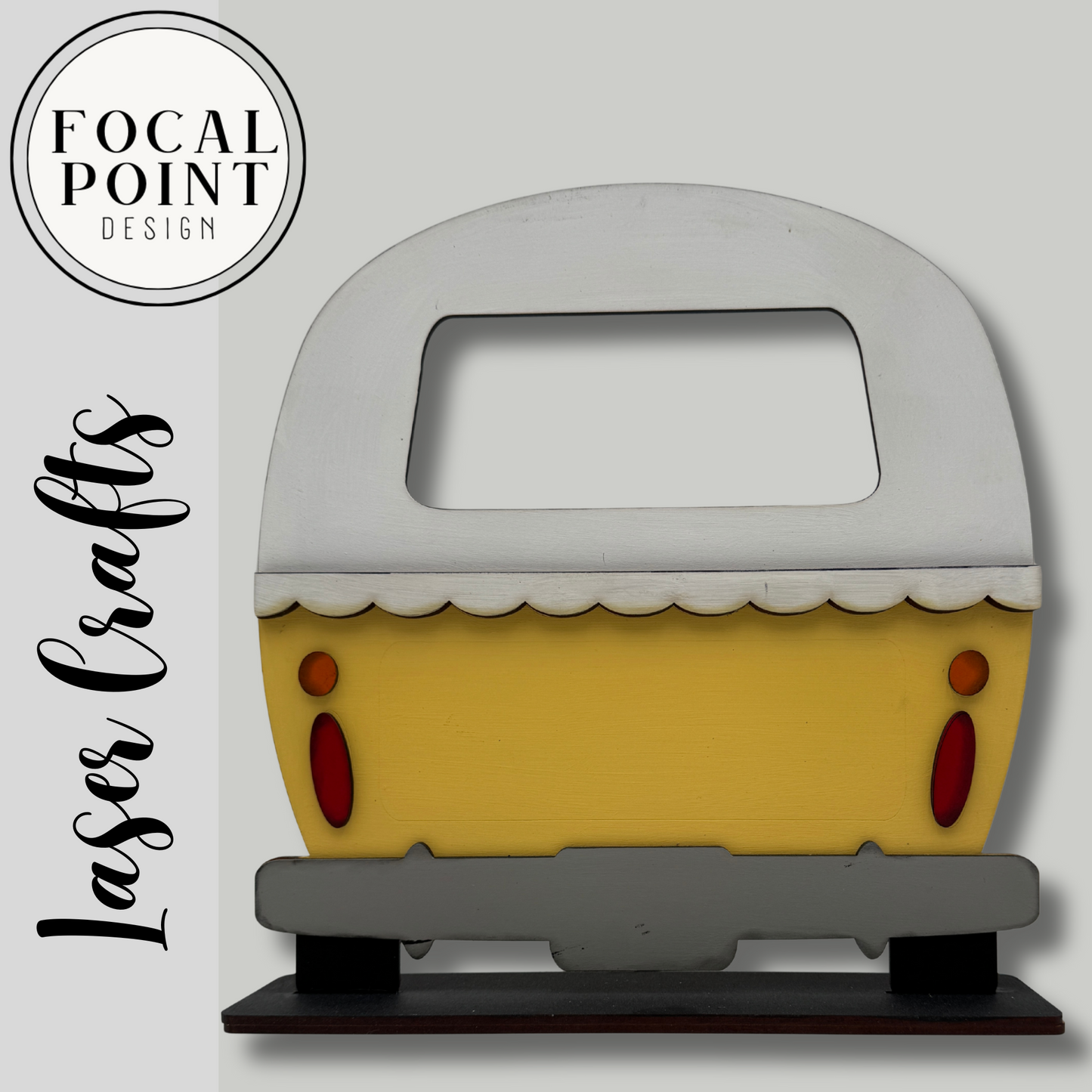 Interchangeable Camper Base