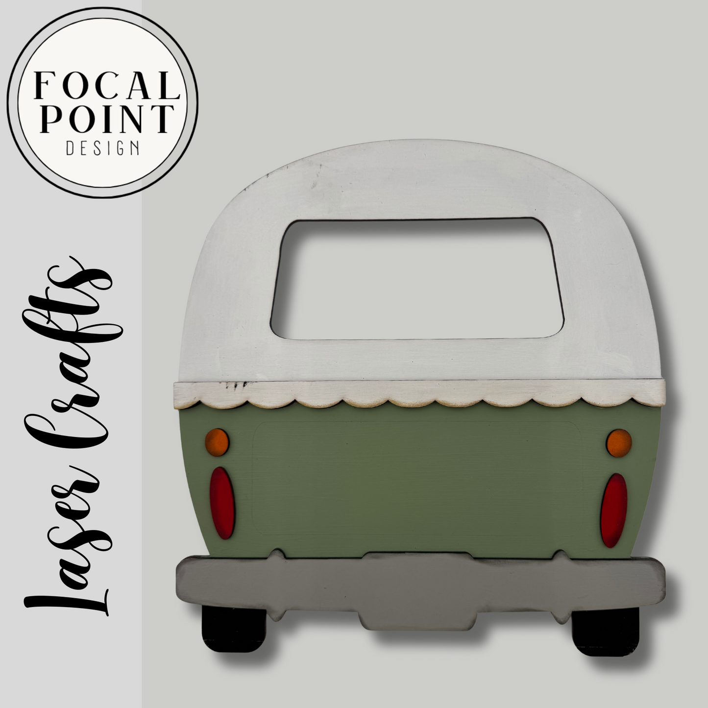 Interchangeable Camper Base