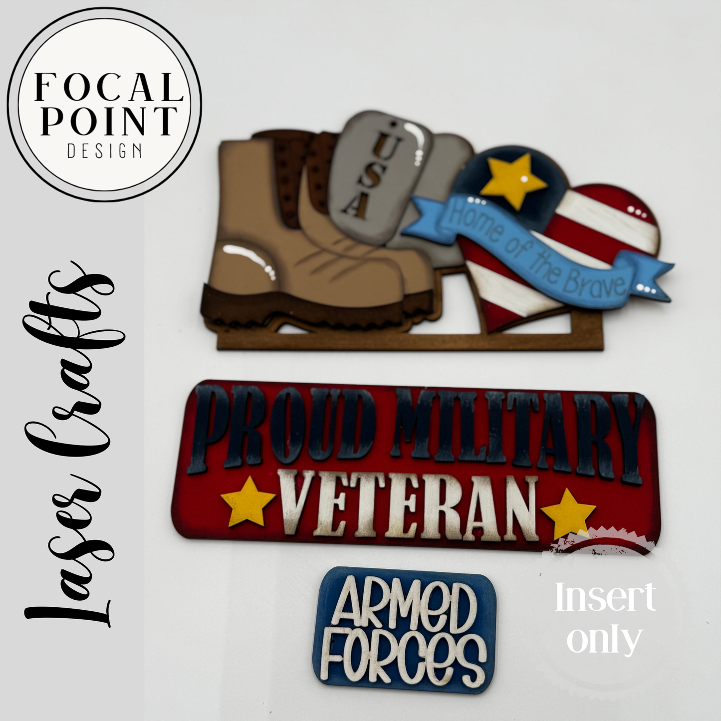 Veteran inspired add on for interchangeable truck