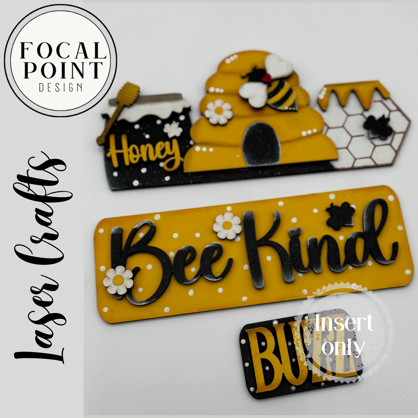 Bee Kind Interchangeable add on