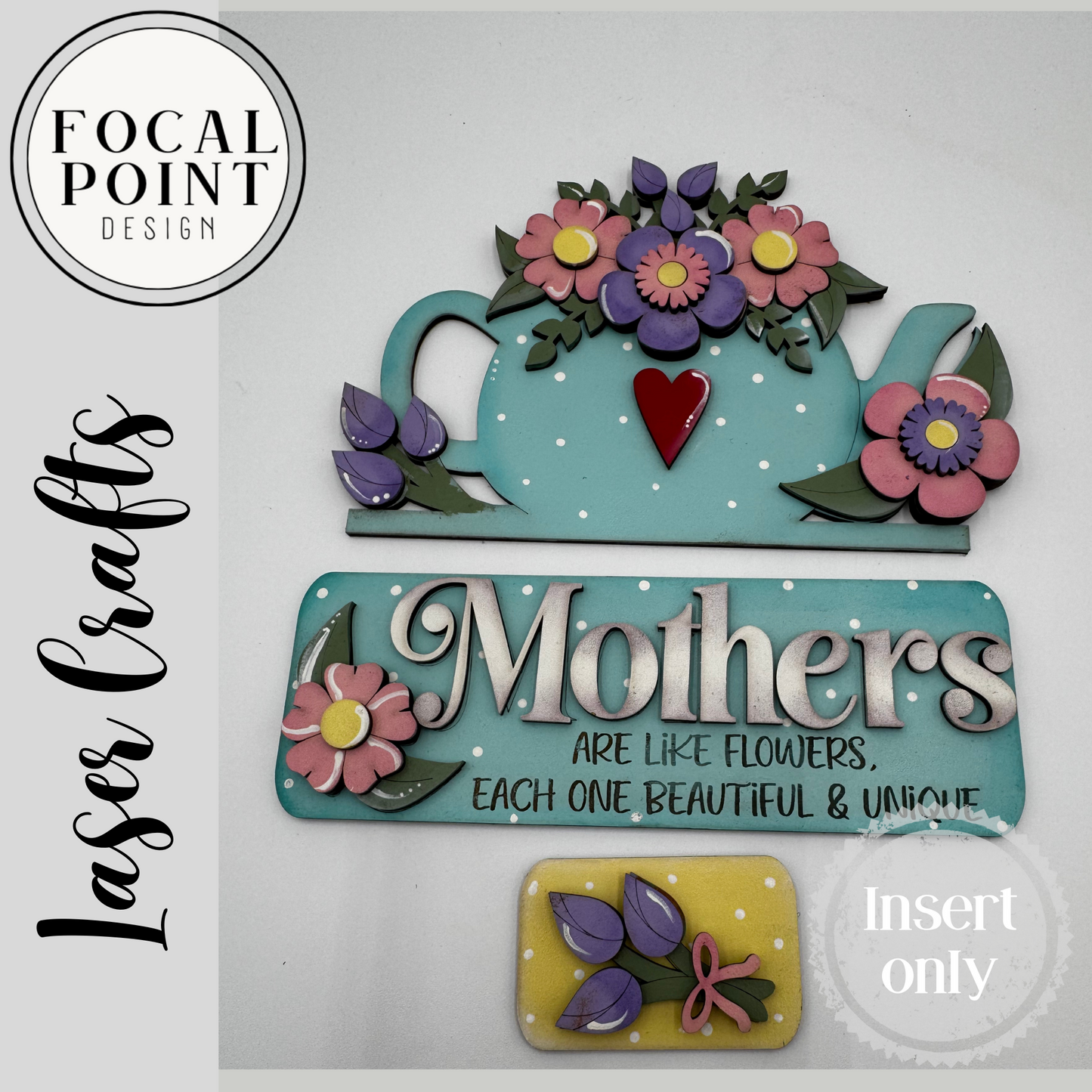 Mother's Day inspired add on for interchangeable trucks