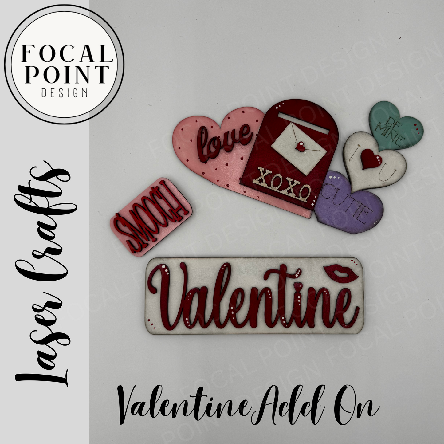 Valentine Interchangeable Add On
