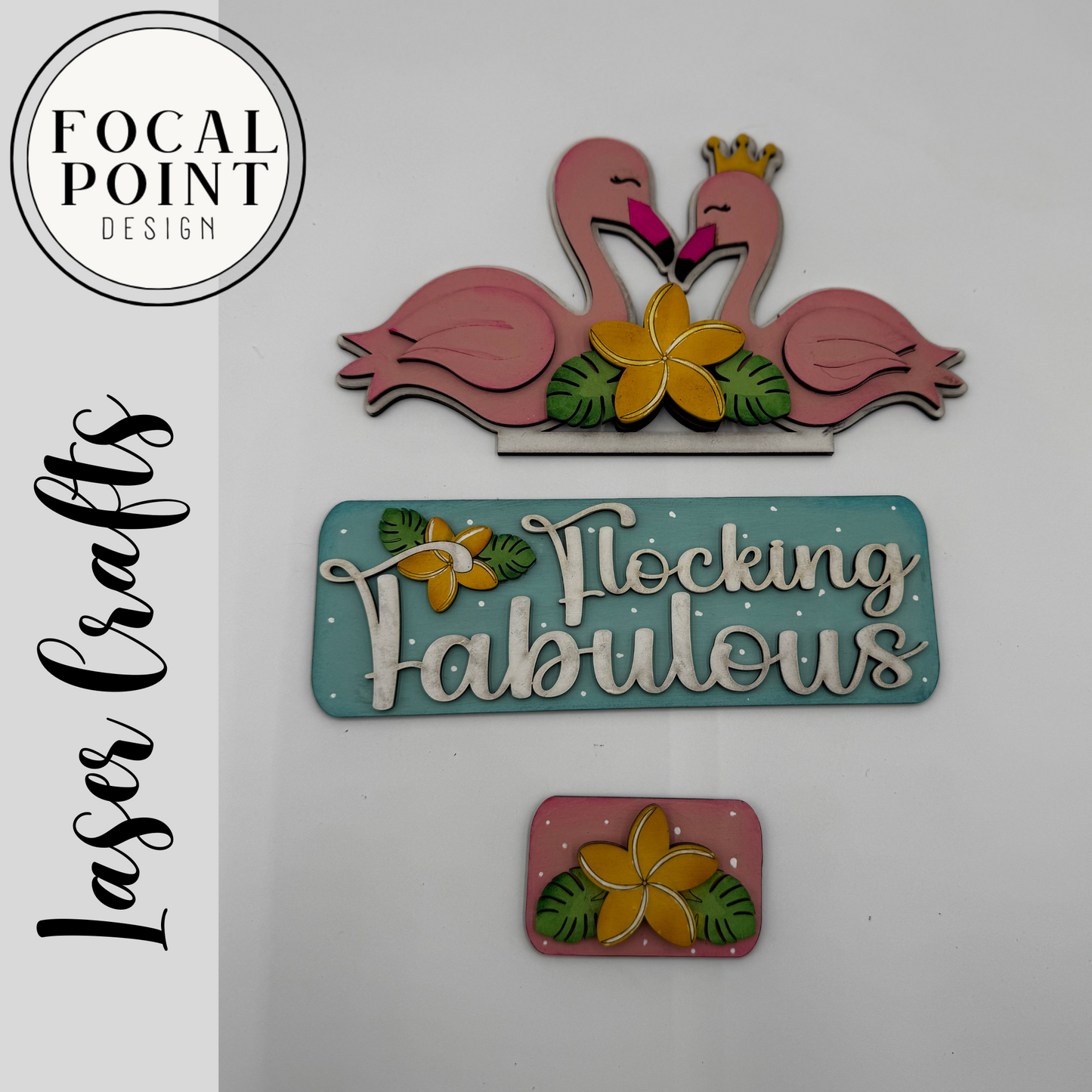Flamingo interchangeable truck add on