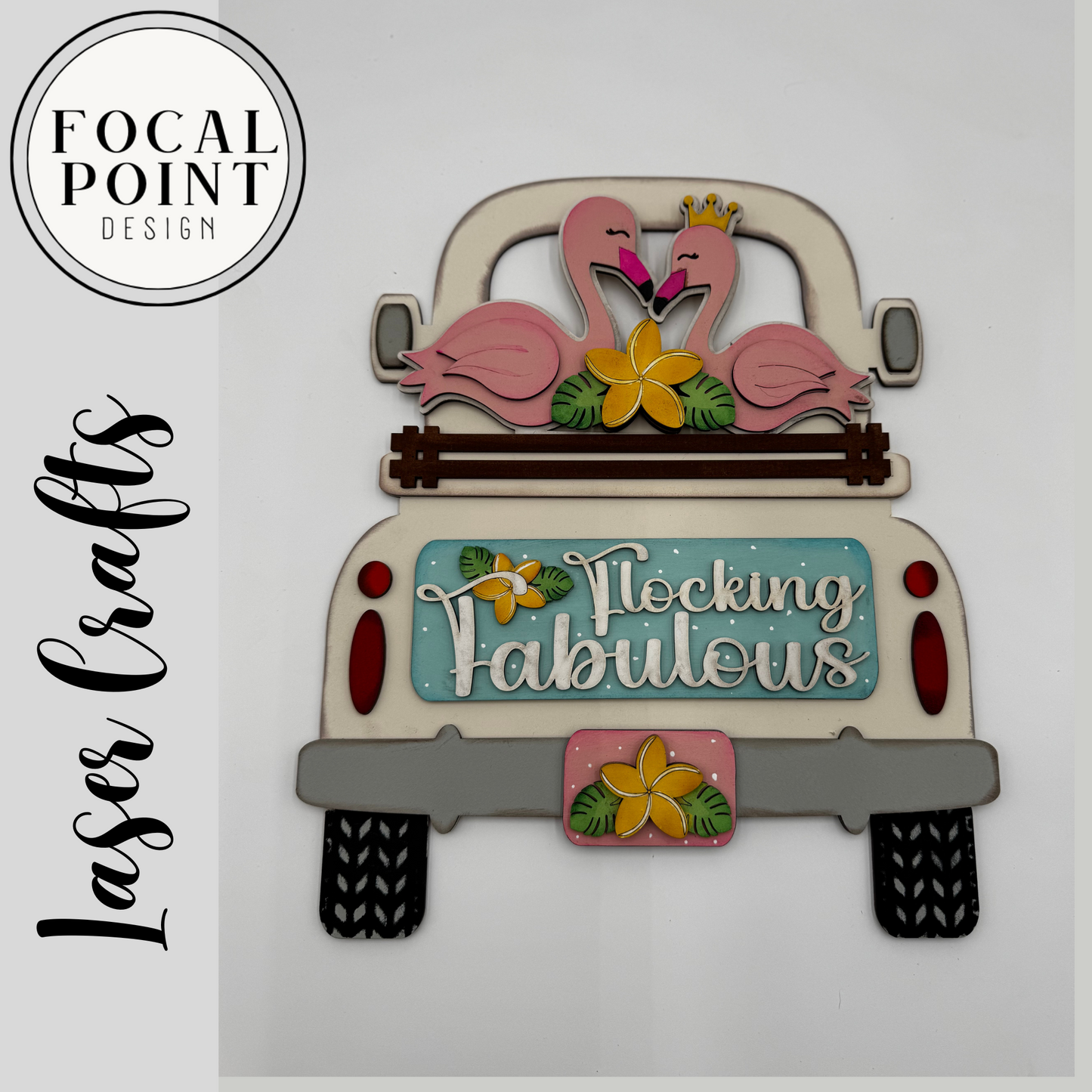 Flamingo interchangeable truck add on
