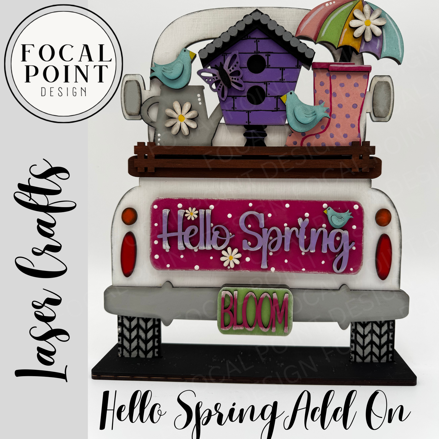 Spring Bloom Interchangeable Add On