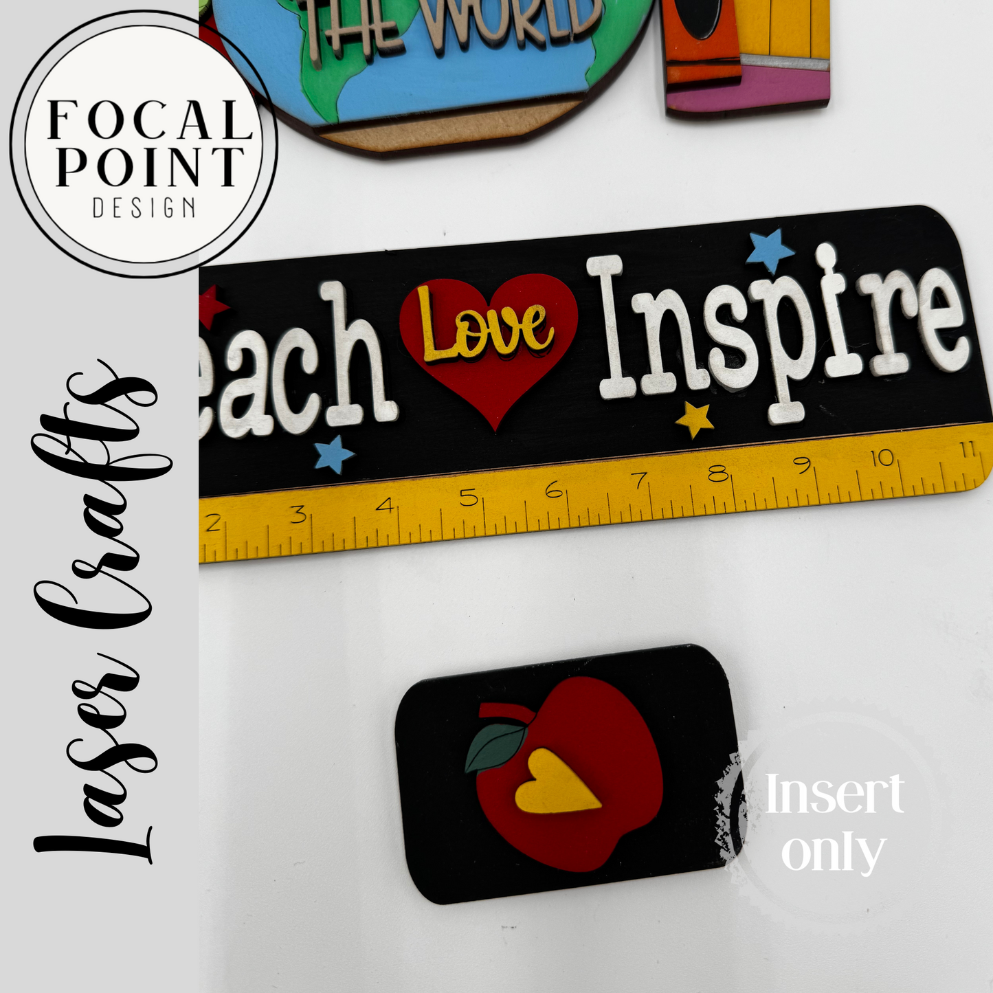 Teach, Love, Inspire