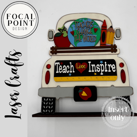 Teach, Love, Inspire