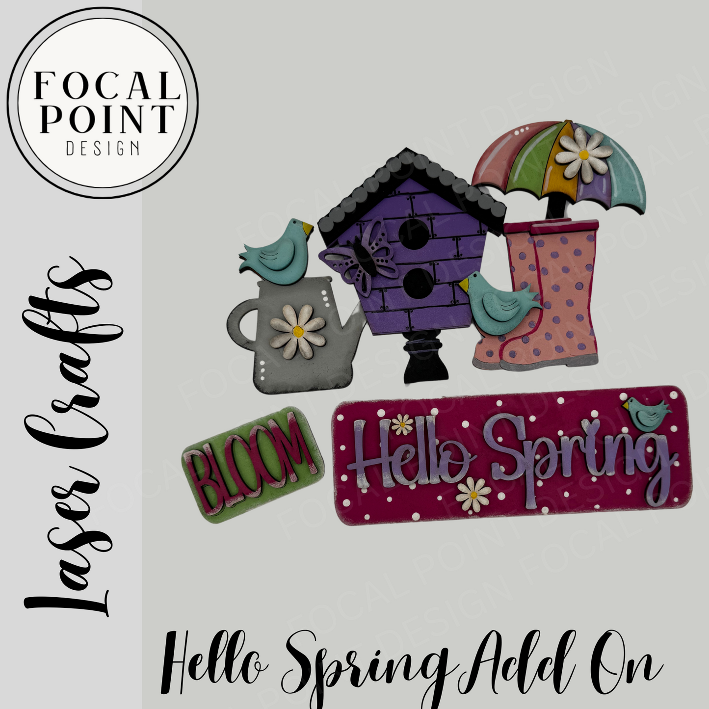 Spring Bloom Interchangeable Add On