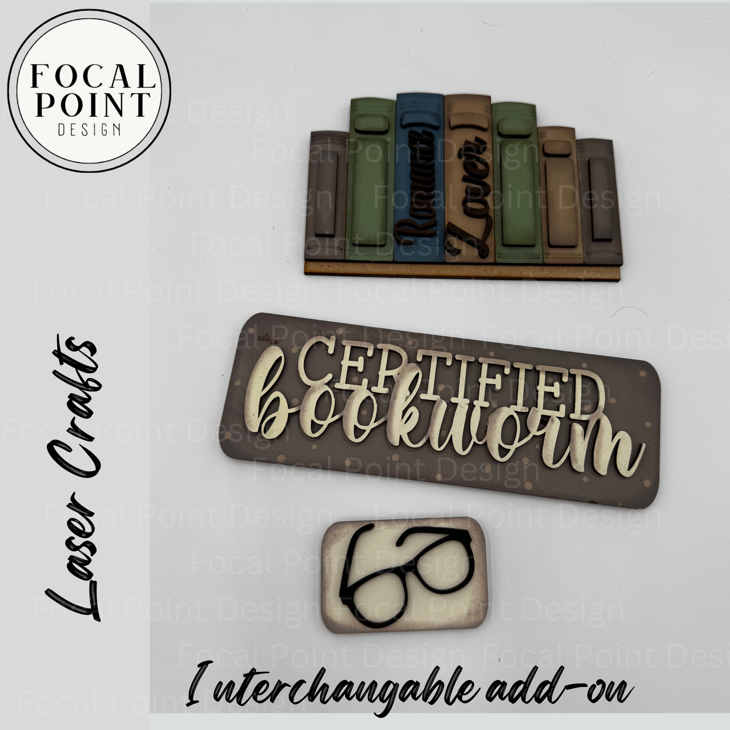 Interchangeable Add-on Bookworm