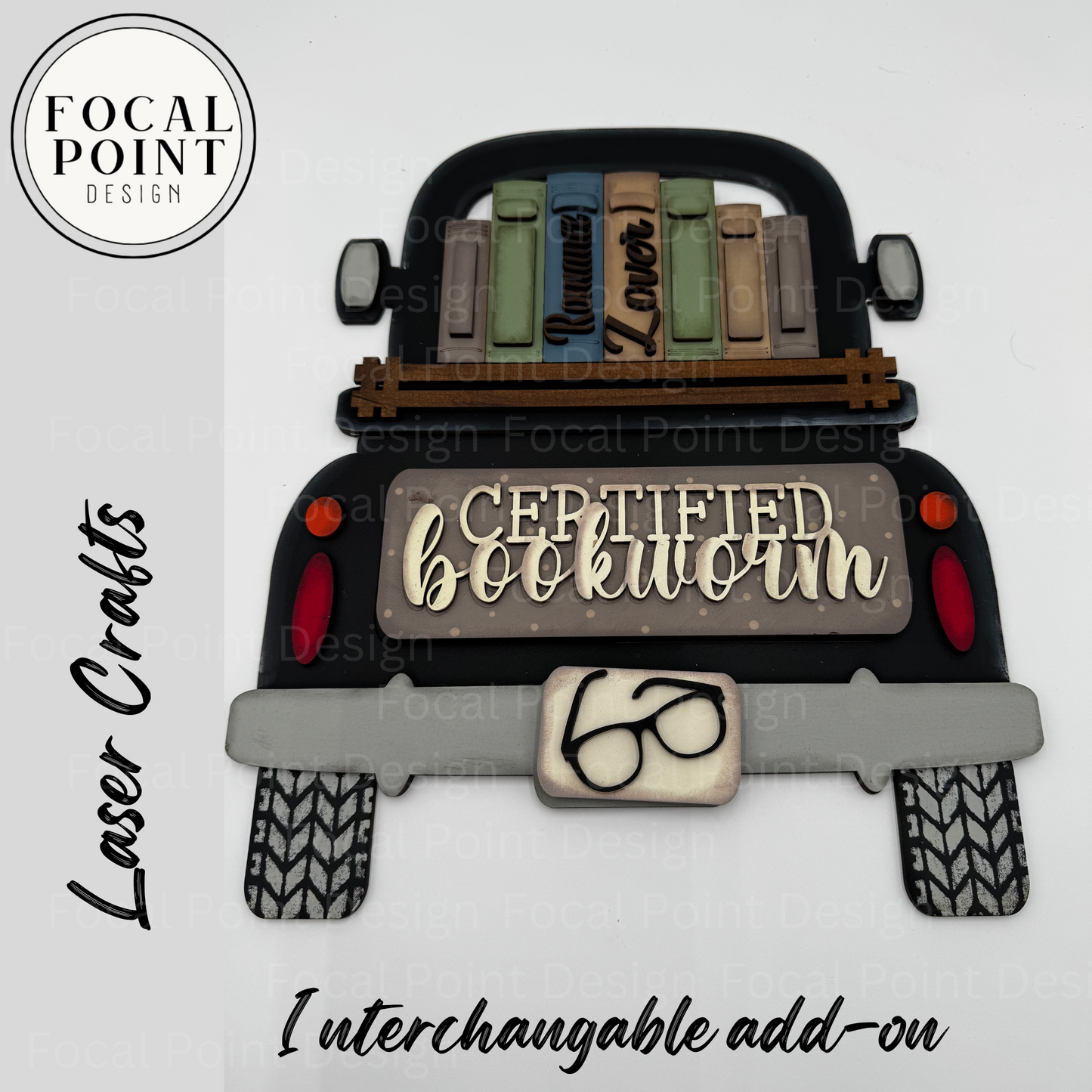 Interchangeable Add-on Bookworm