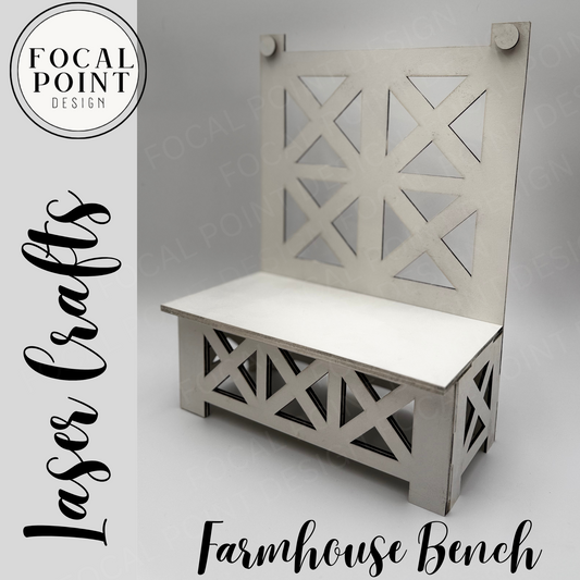 Farmhouse Chair Display Stand