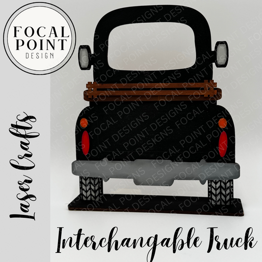 Interchangeable Farmhouse Truck (Black)