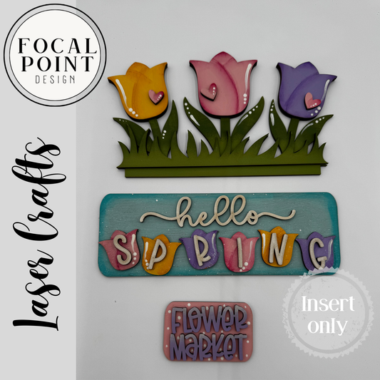 Hello Spring interchangeable add on