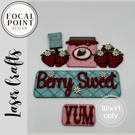 Berry Sweet interchangable add on