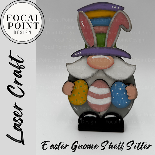 Easter Gnome Shelf Sitter