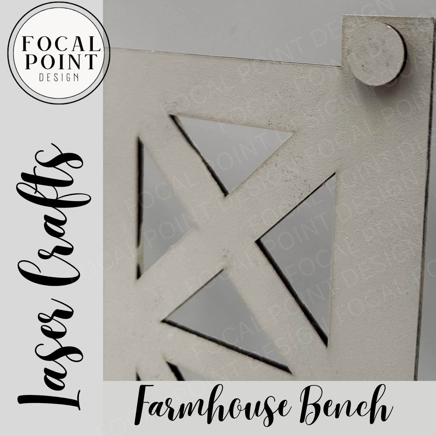 Farmhouse Chair Display Stand