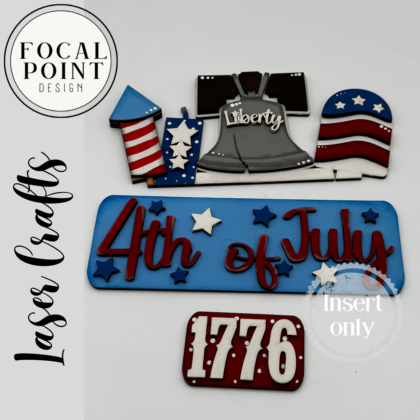 Fourth of July add on for interchangeable truck