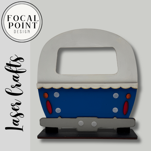 Interchangeable Camper Base