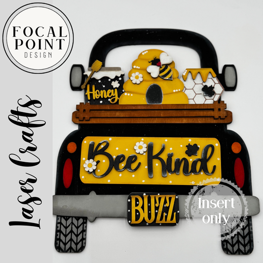 Bee Kind Interchangeable add on