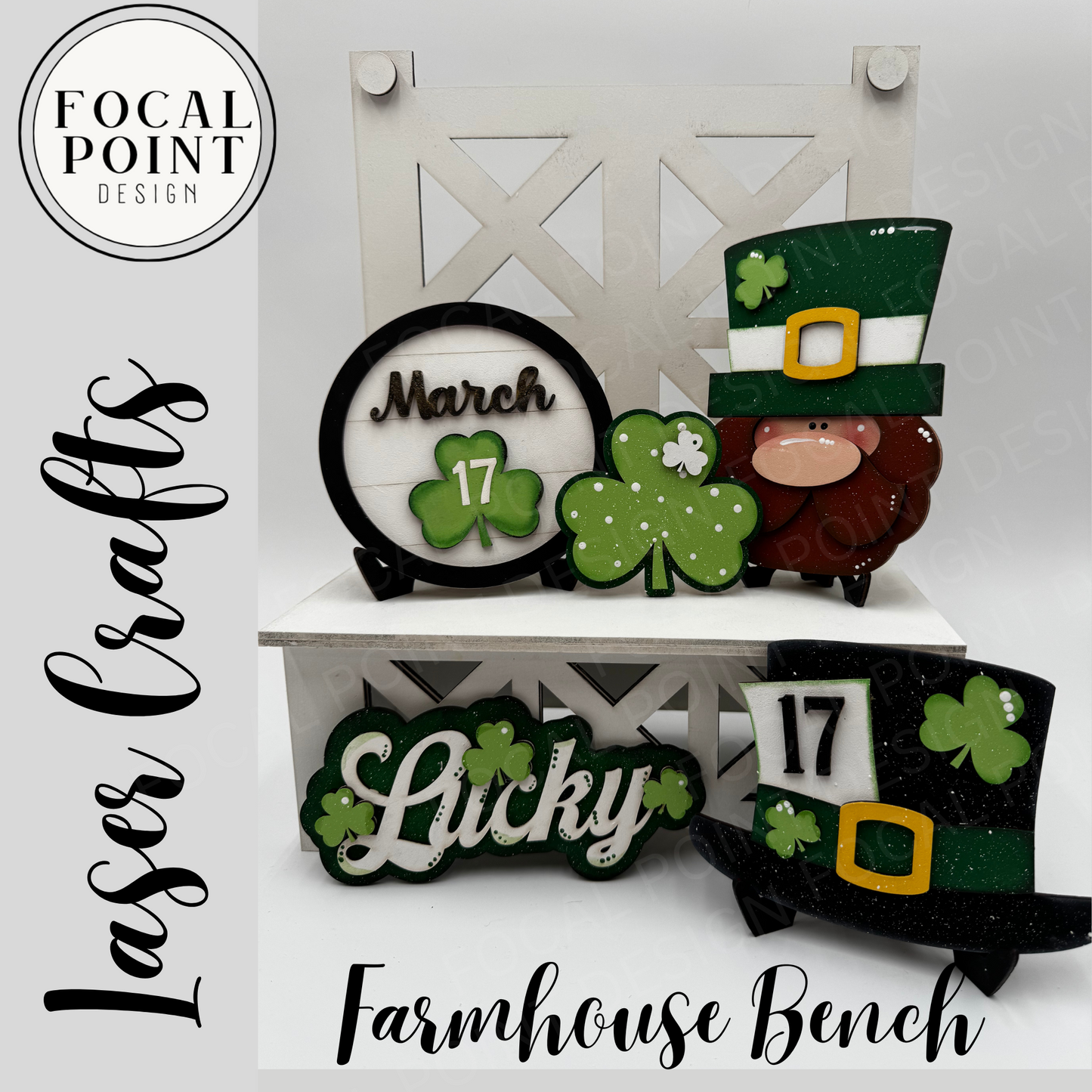 Farmhouse Chair Display Stand