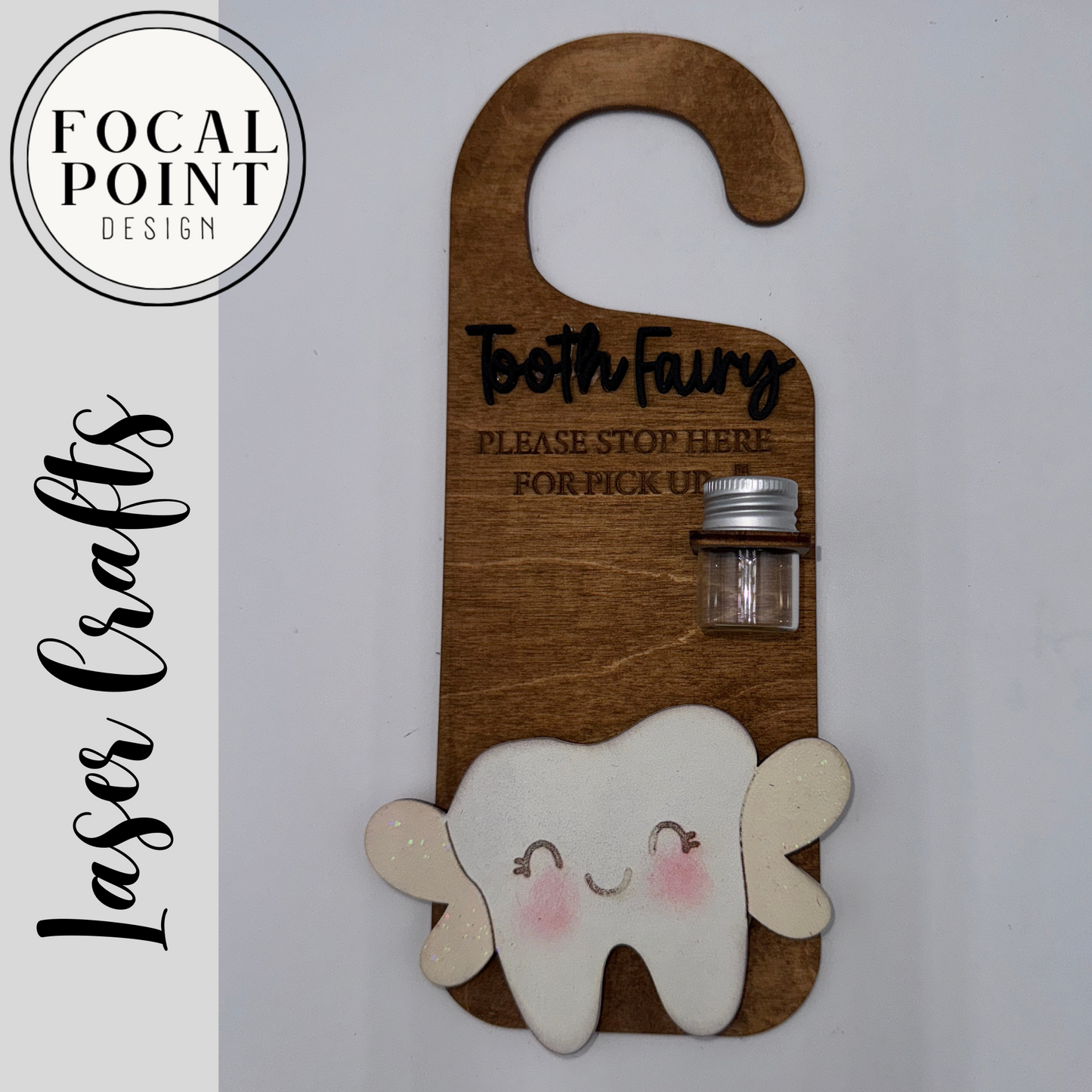 Tooth Fairy Door Hanger – Personalized Keepsake for Kids