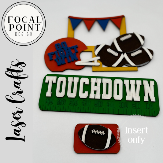 Touchdown!!! Football inspired add on for interchangeable trucks