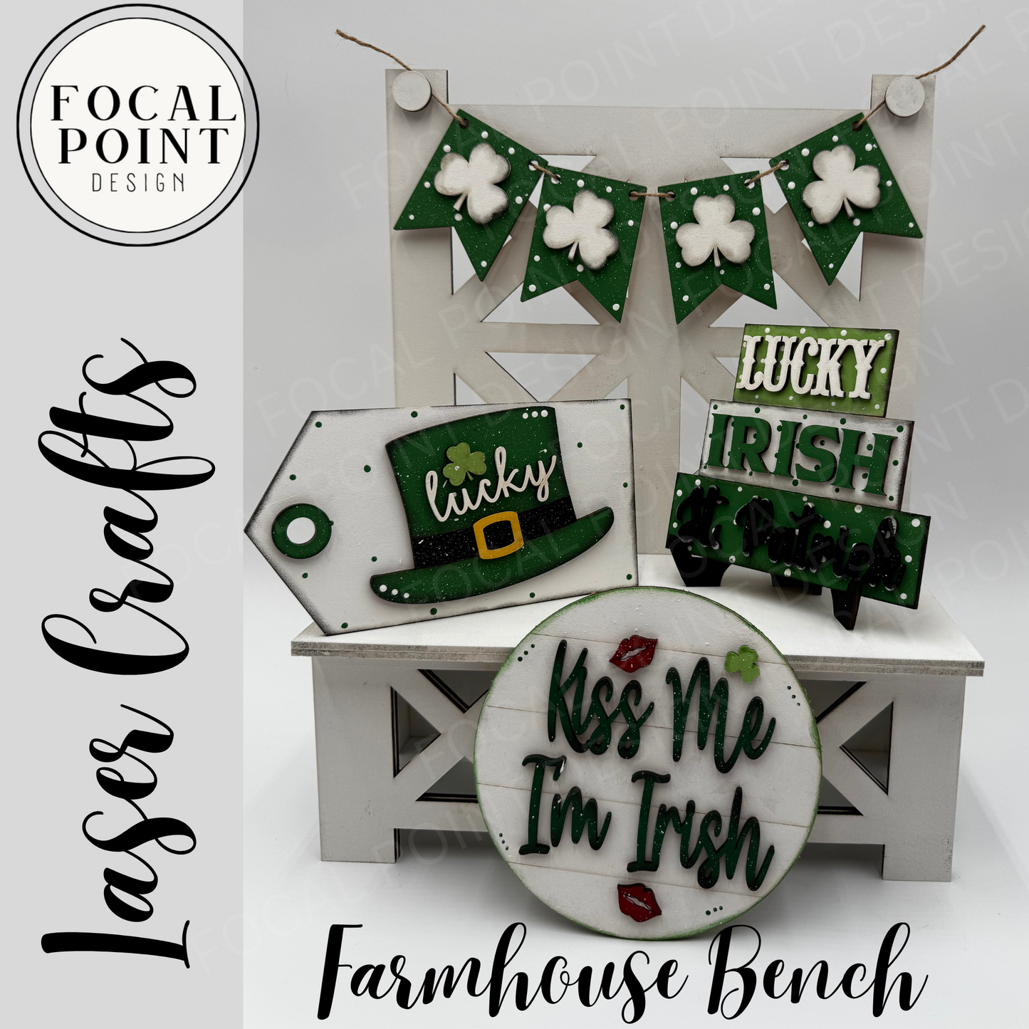 Lucky Saint Patrick's Day Home Decor Bundle