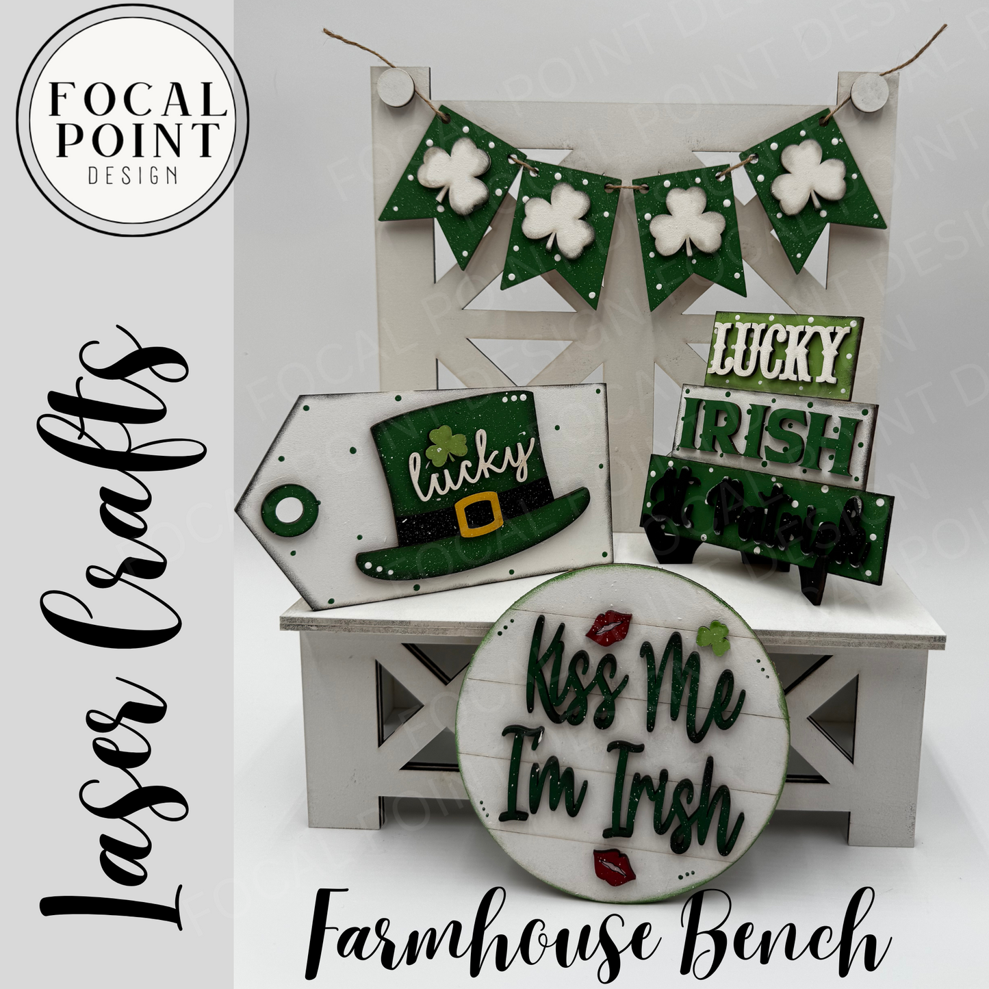 Farmhouse Chair Display Stand