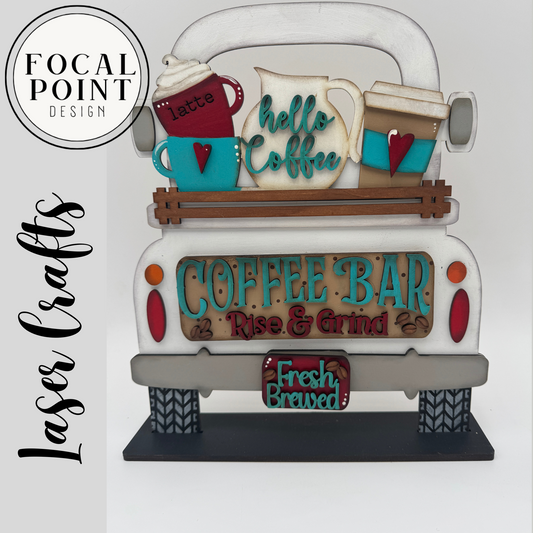 It’s Coffee Time – Interchangeable Sign Add-On