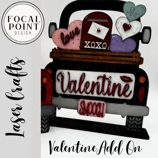 Valentine Interchangeable Add On