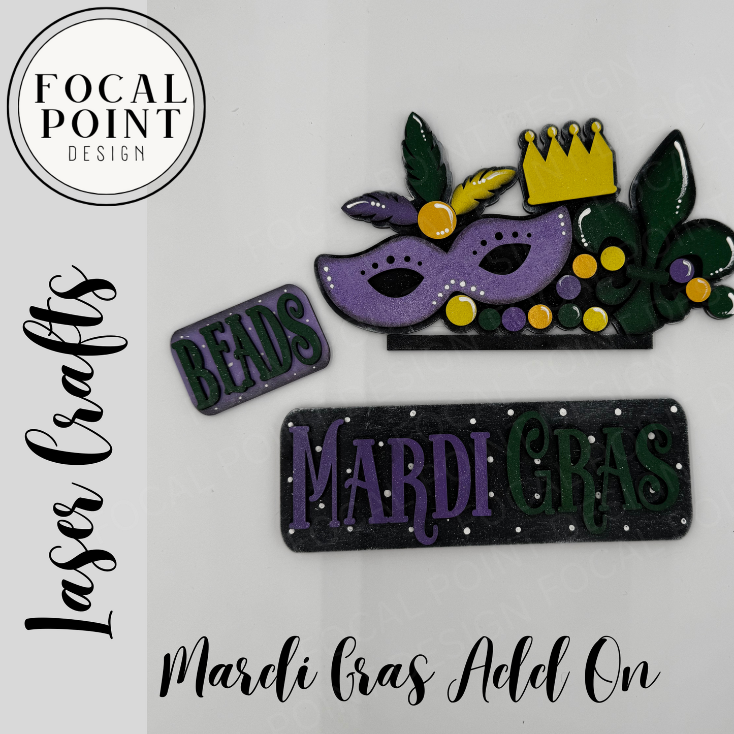 Mardi Gras Interchangeable Add On