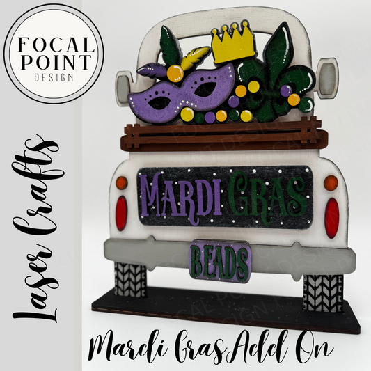 Mardi Gras Interchangeable Add On