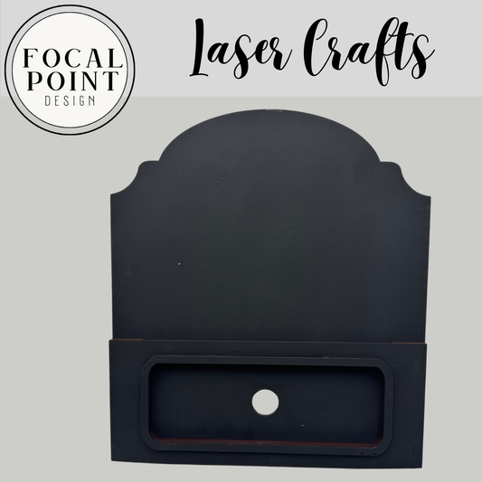 Decorative Interchangeable Arched Sign