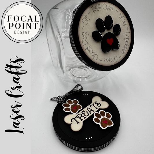 Treat Jar lid topper
